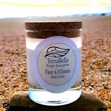 Bougie After Paddle – Bois flotté & sel marin